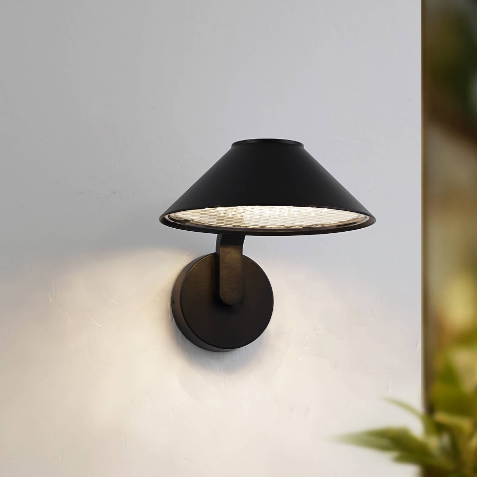 Applique extérieure en aluminium moderneLED