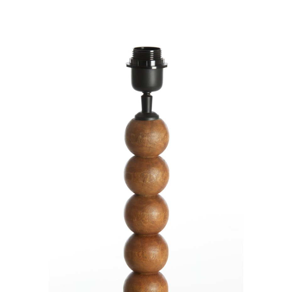 Pied De Lampe Bois VEGLIO
