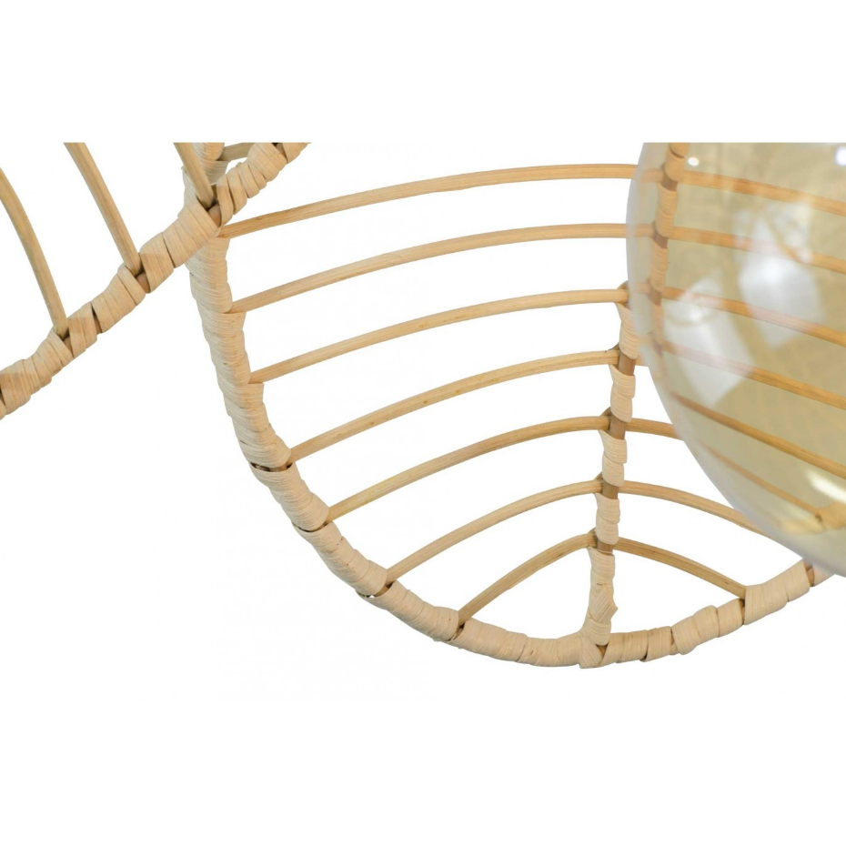 Suspension en rotin naturel, ILYS