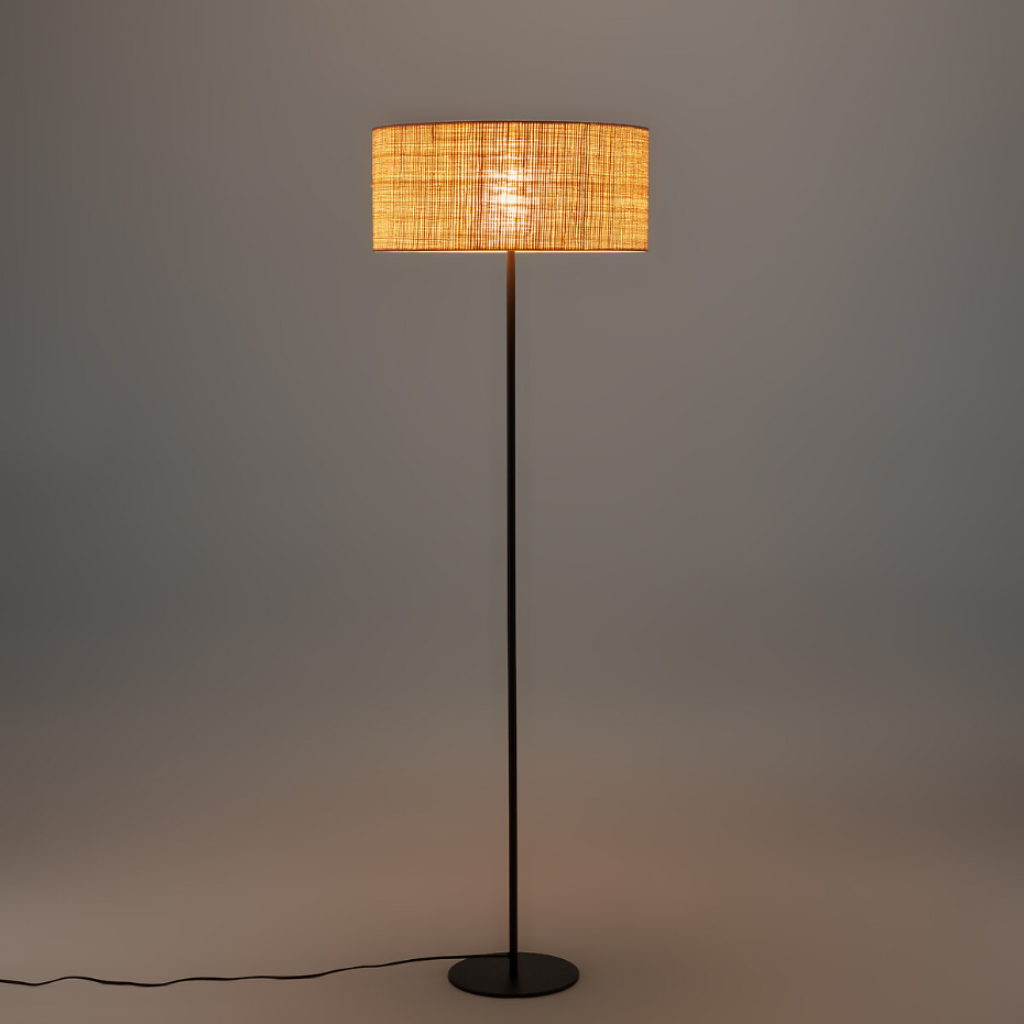 Suspension/Abat-jour en raphia Ø50 cm, Dolkie