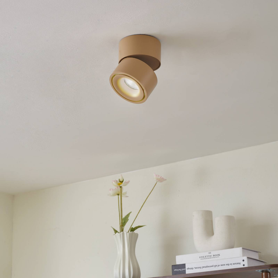 Plafonnier en aluminium moderneLED, Rotari