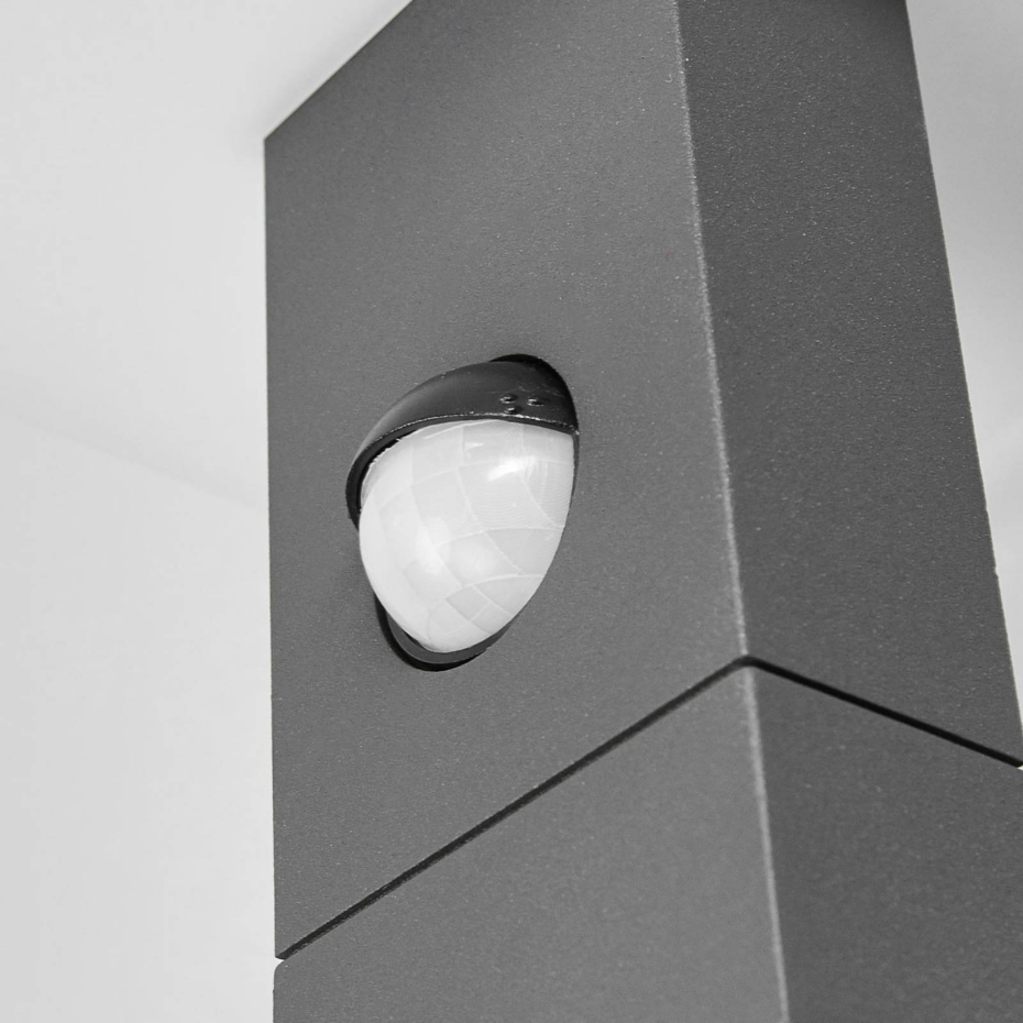 Applique extérieure en aluminium moderneLED