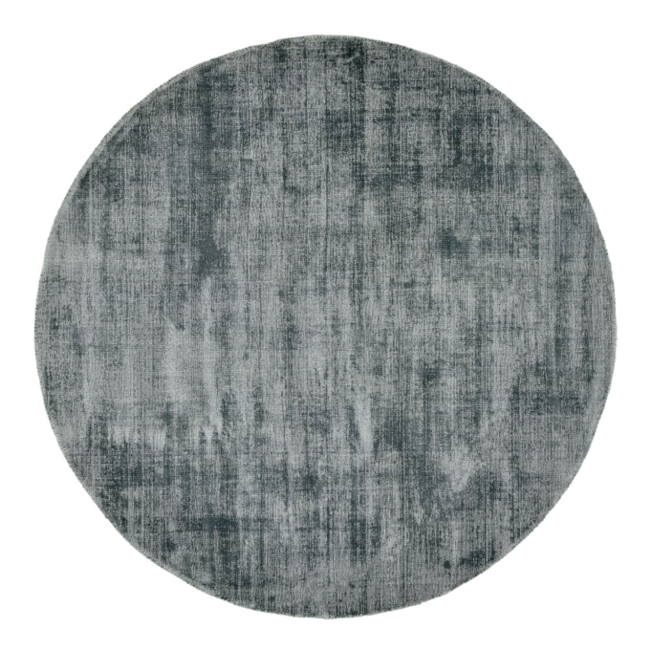 Tapis en viscose brillant tissé main - Star