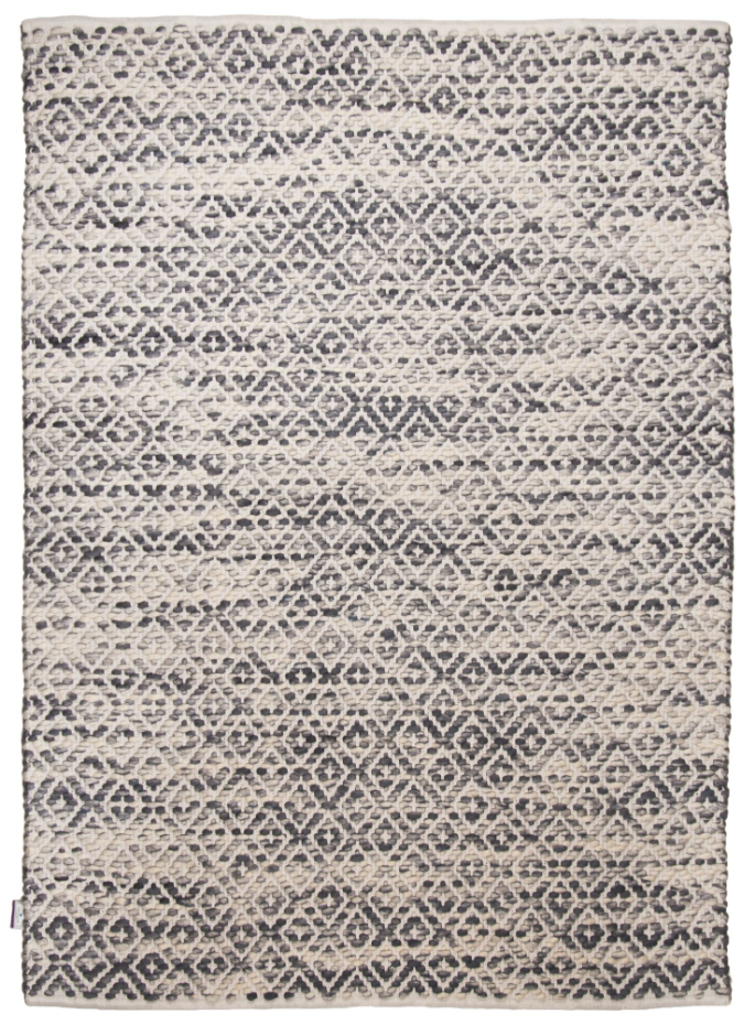 Tapis Smooth Comfort Diamond tissé main