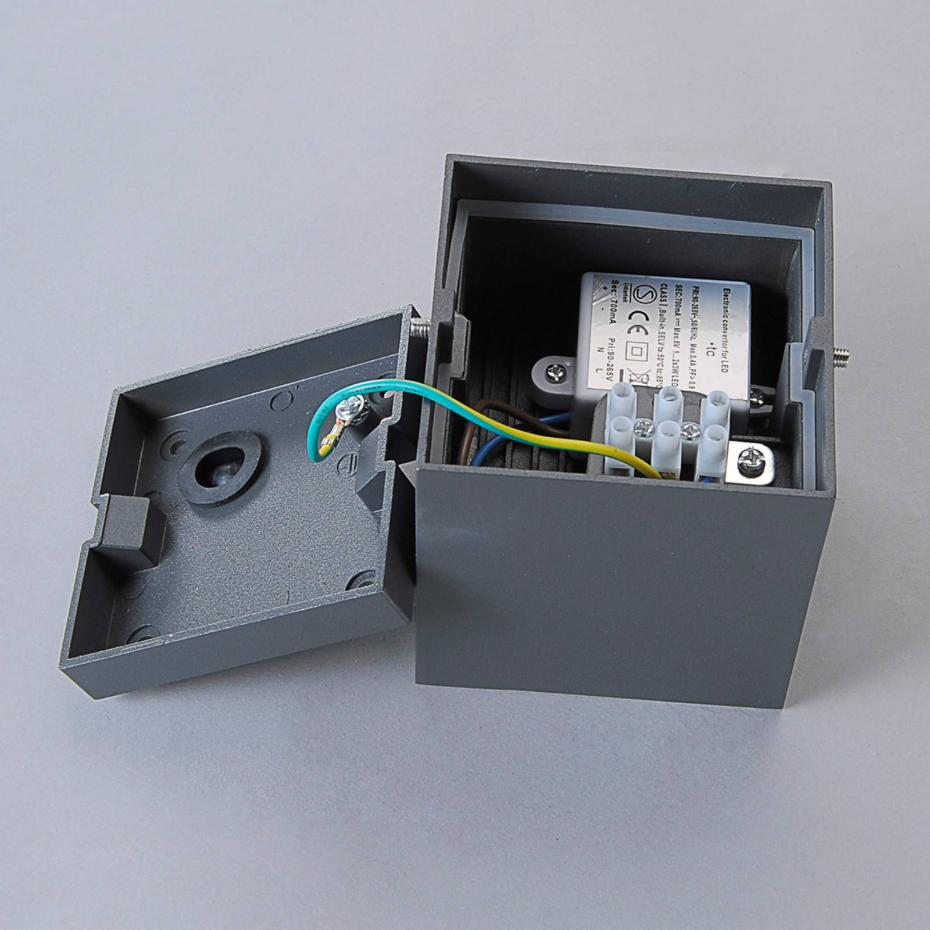 Plafonnier extérieur en aluminium moderneLED