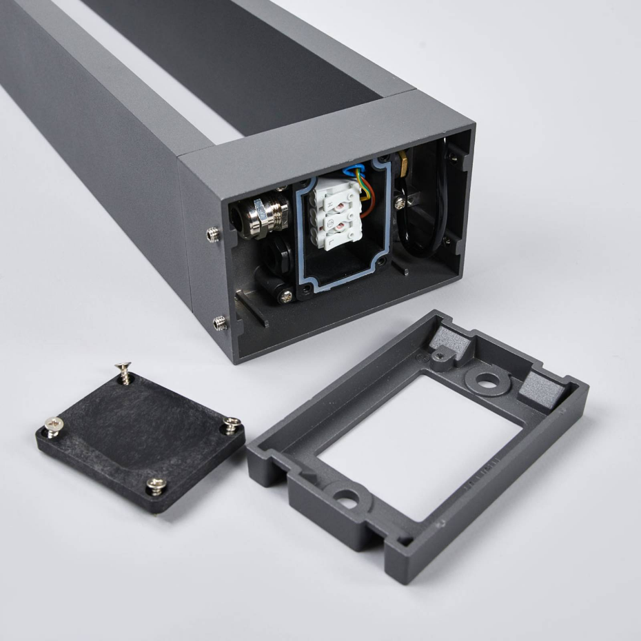 Luminaire extérieur en aluminium moderneLED