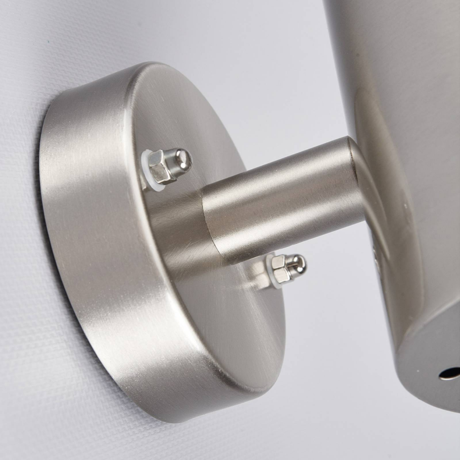Applique extérieure en inox moderneLED