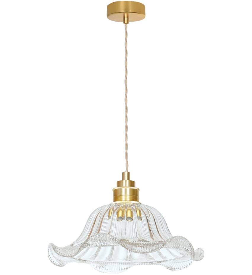 Suspension en verre