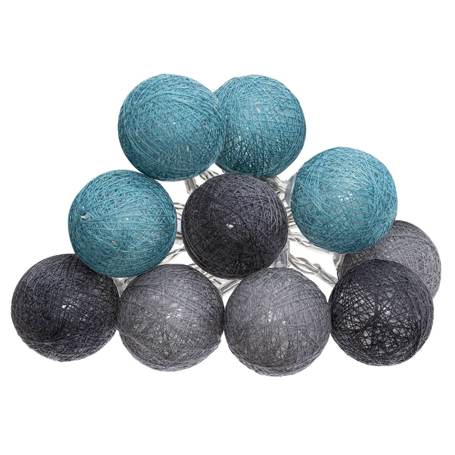Guirlande LED 10 boules