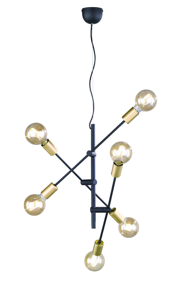 Suspension en métal industriel, D.54.5 , CROSS