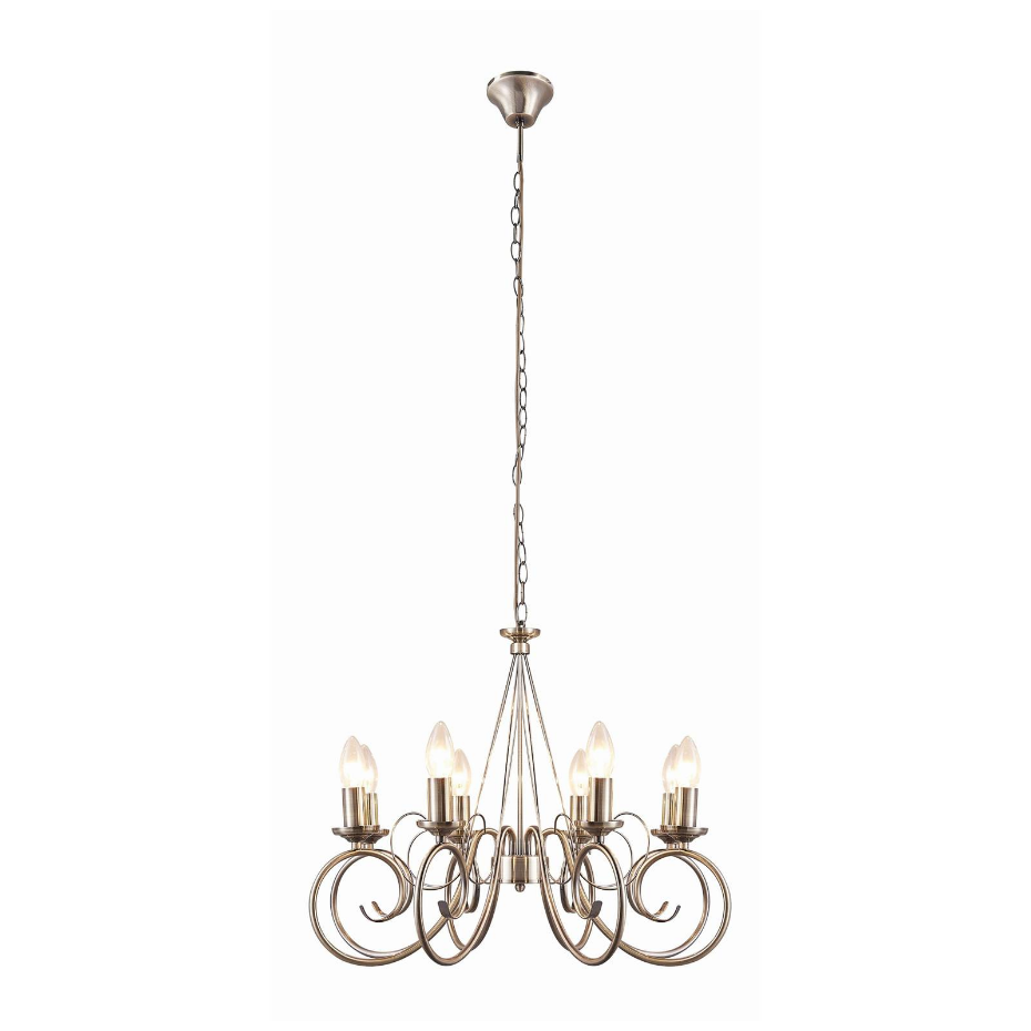 Lustre en métal antique, Marnia