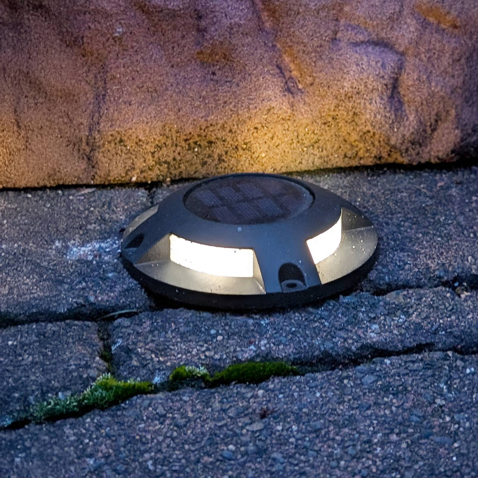 Lampe solaire en aluminium moderneLED