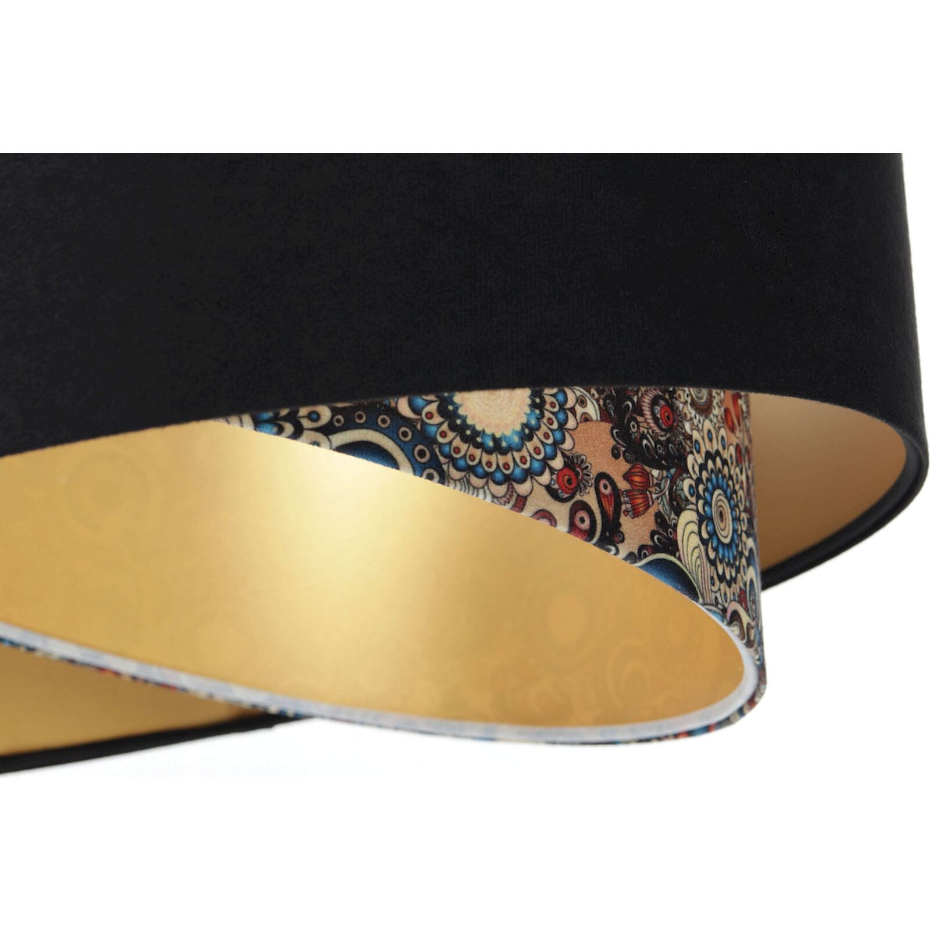 Suspension en tissu velours Galaxy Eco