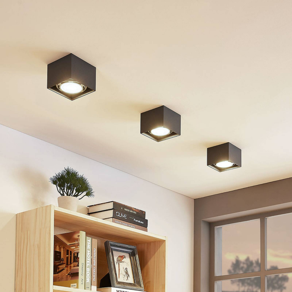 Spot en aluminium moderne, Mabel