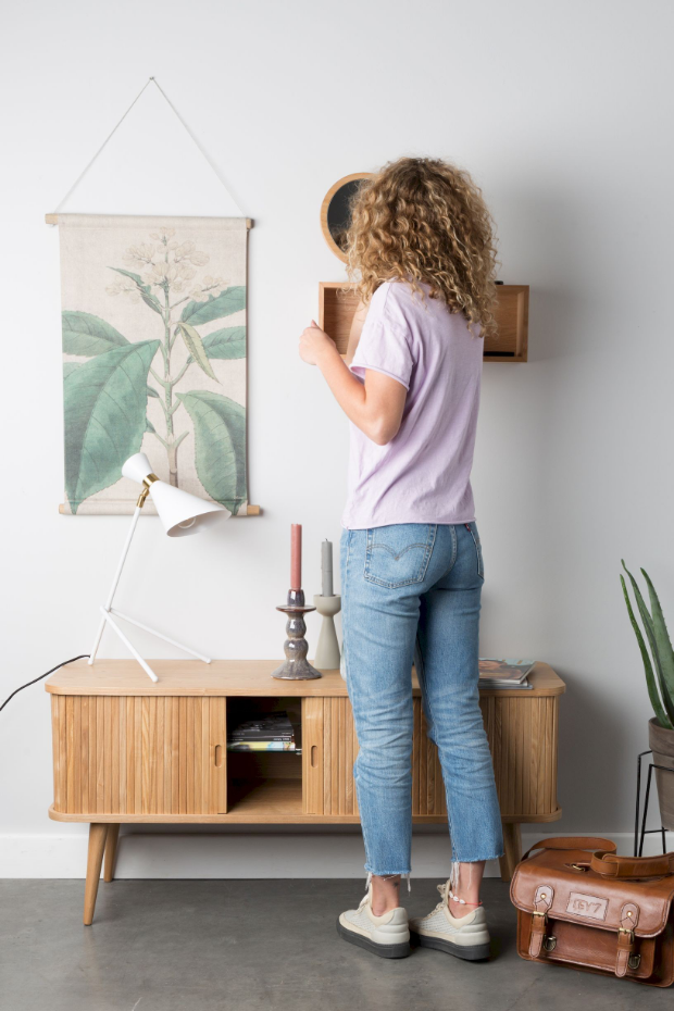 Lampe design en métal, SHADY