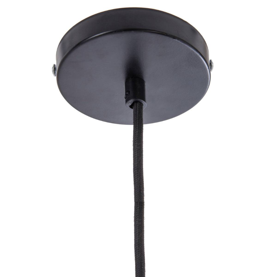 Suspension bambou tressé design ethnique SINAI