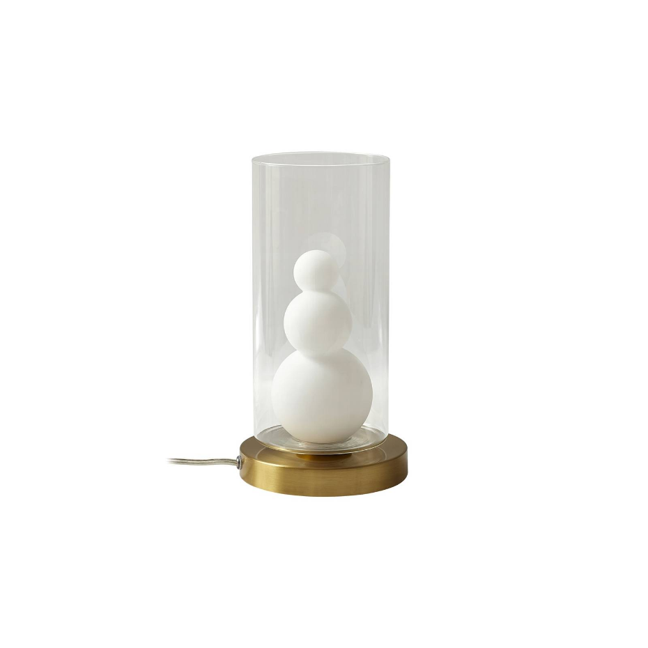 Lampe à poser en verre moderne, Kupla