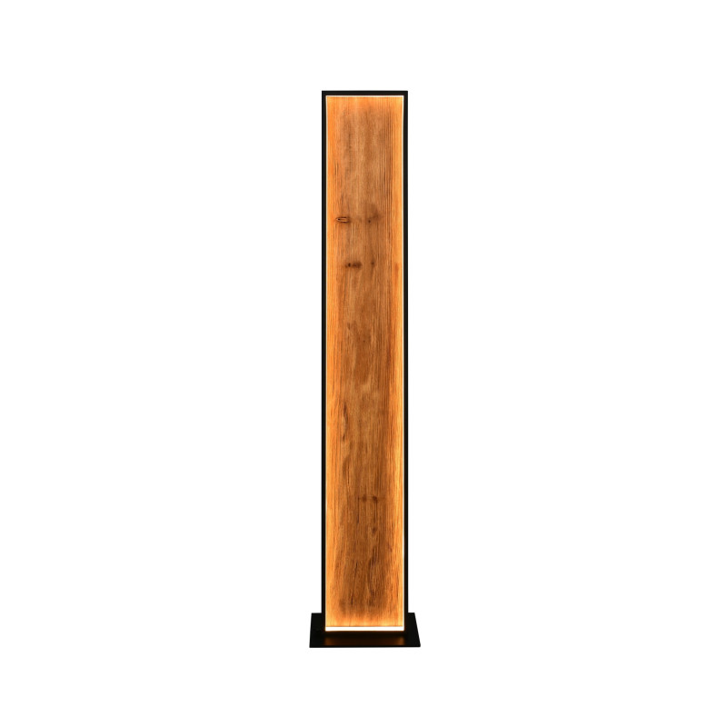 Lampadaire design en bois scandinave, KALEA
