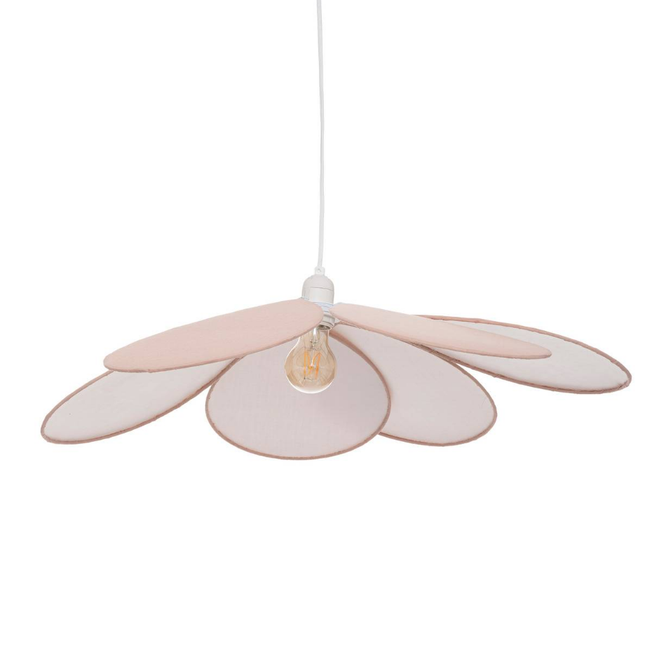 Suspension enfant fleur 6 pétales D.72cm NAYA