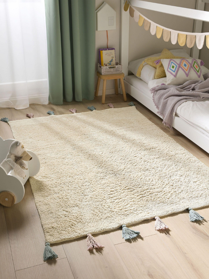 Tapis lavables pour enfants tufté main MALU