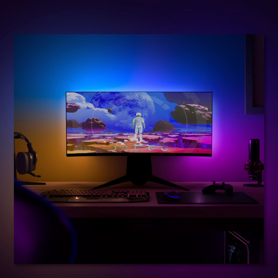 Bandeau LED HUE W&C Play gradient PC 24-27