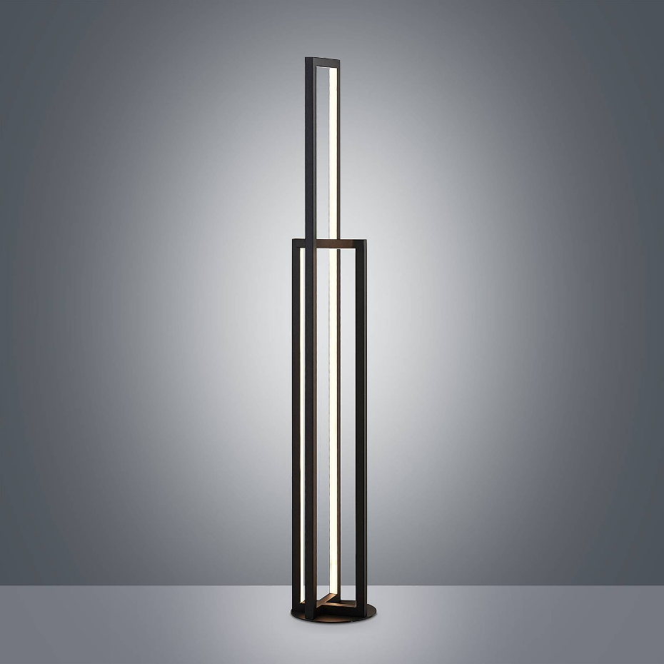 Lampadaire en aluminium moderneLED, Hylda