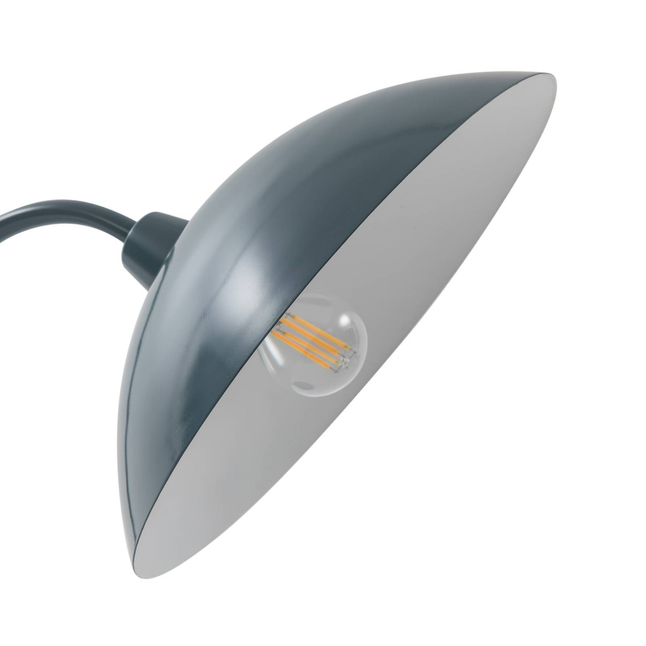 Lampe à poser en métal moderne, Arvadon