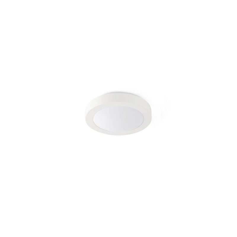 Plafonnier salle de bain IP 44 blanc LOGOS 2