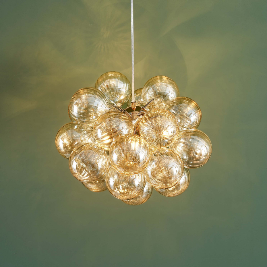 Suspension effet bouquet lumineux - MAELI