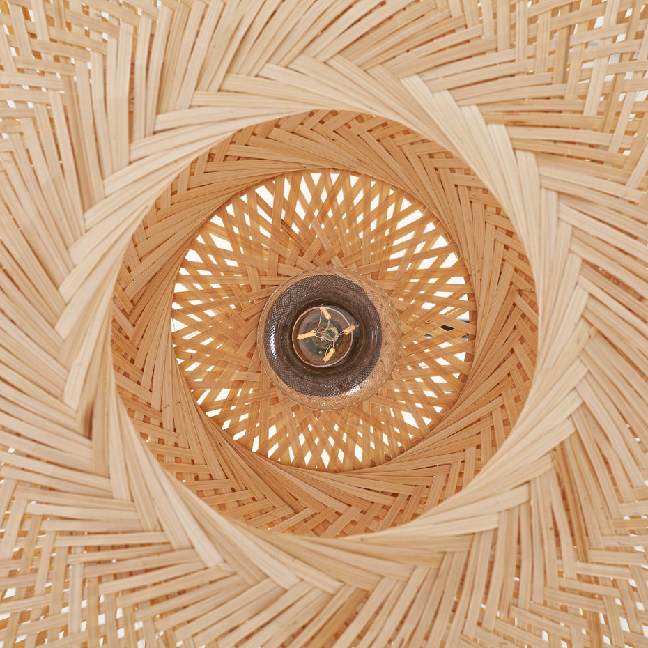 Lampadaire en métal moderne, Solvian