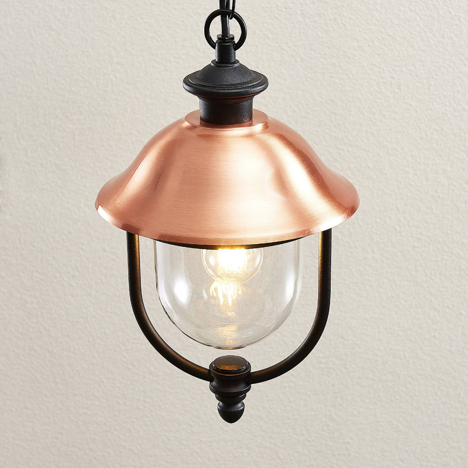 Luminaire extérieur en aluminium vintage