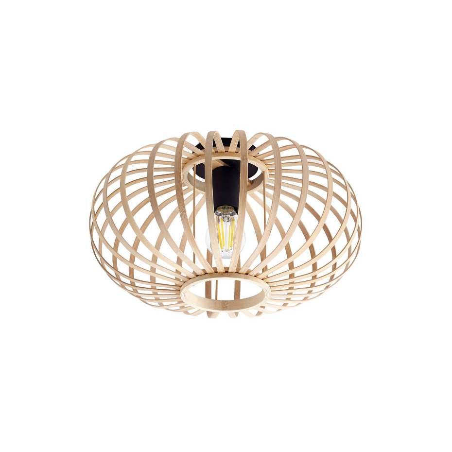 Plafonnier en bambou traditionnel, Lielle