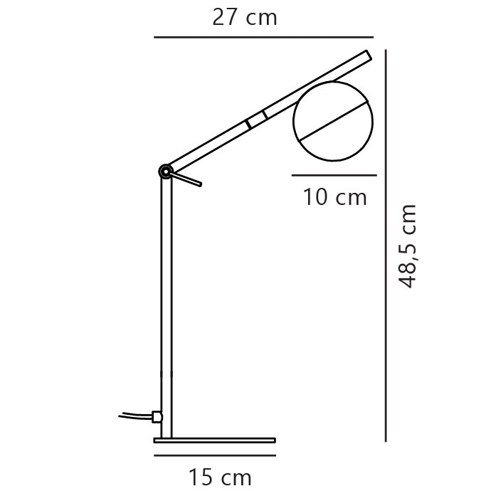 Lampe à poser CONTINA