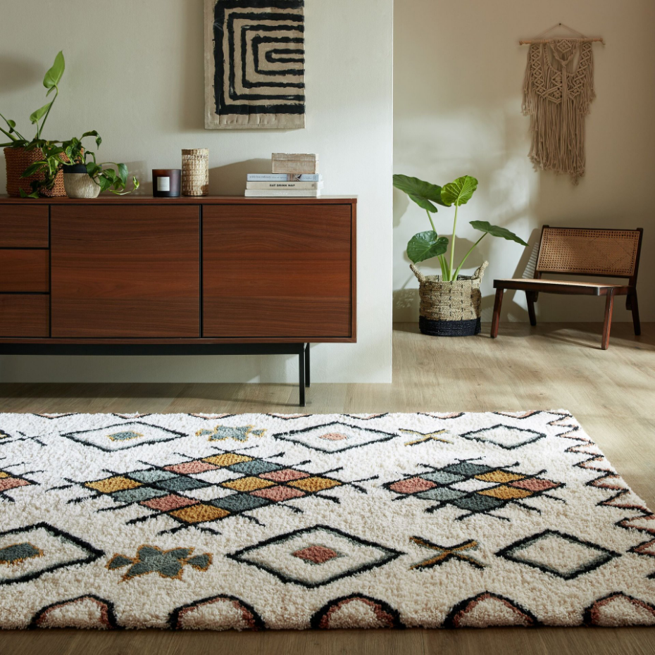 Tapis berbere 100% laine MIDAR