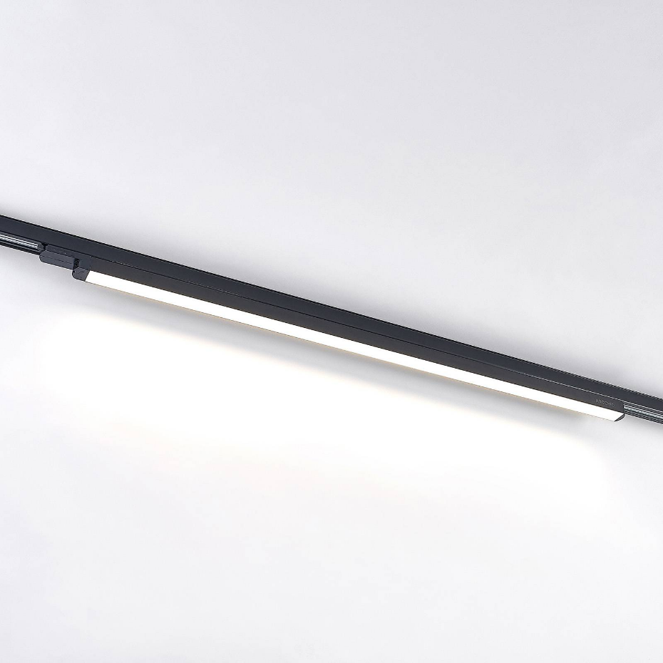 Projecteur pour rail électrique en aluminiumLED