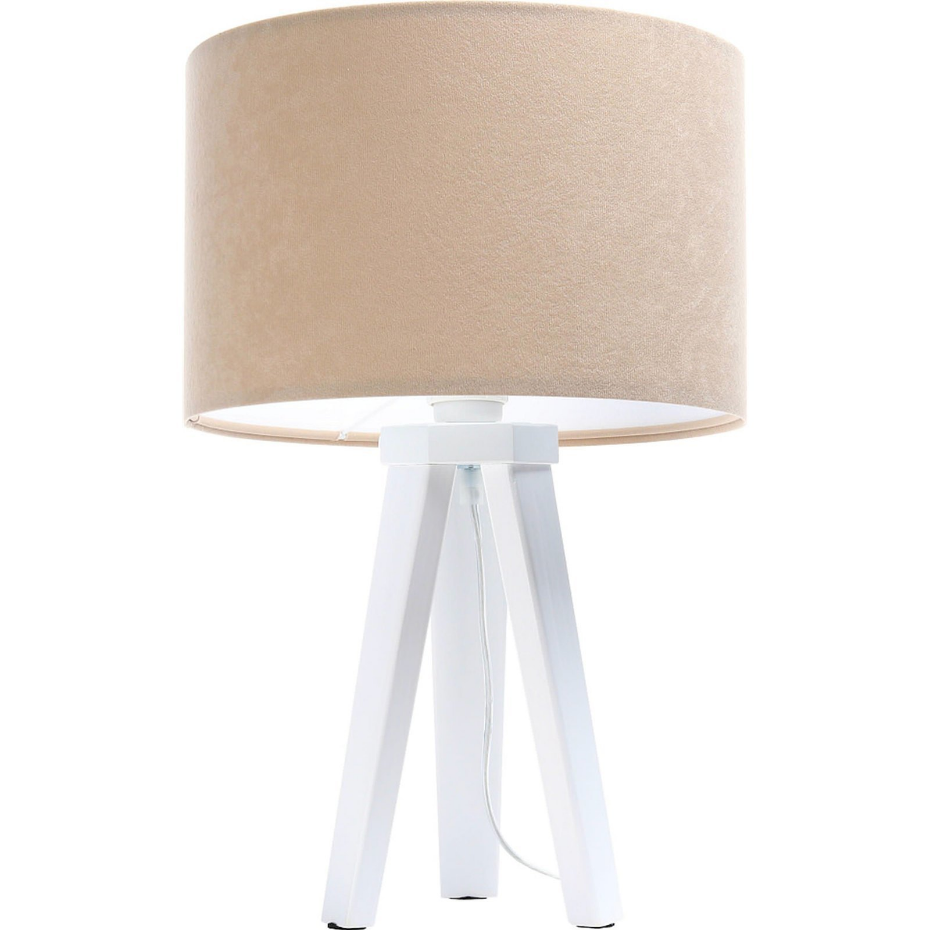 Lampe de chevet en bois Classic