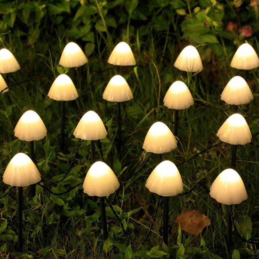 10 Champignons solaires connectés CHAMPY 3.8M
