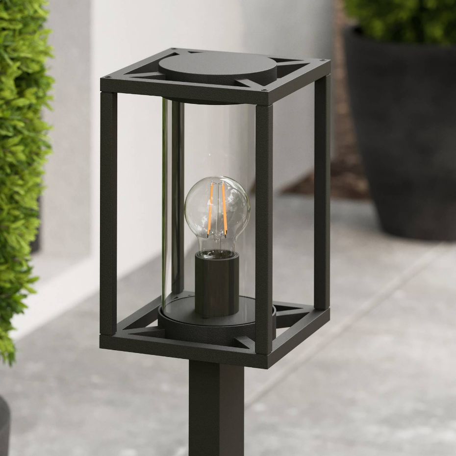 Luminaire extérieur en aluminium moderne