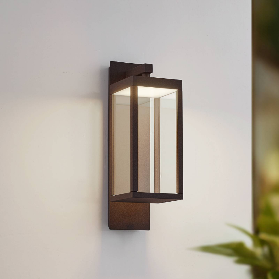 Applique extérieure en aluminium moderneLED