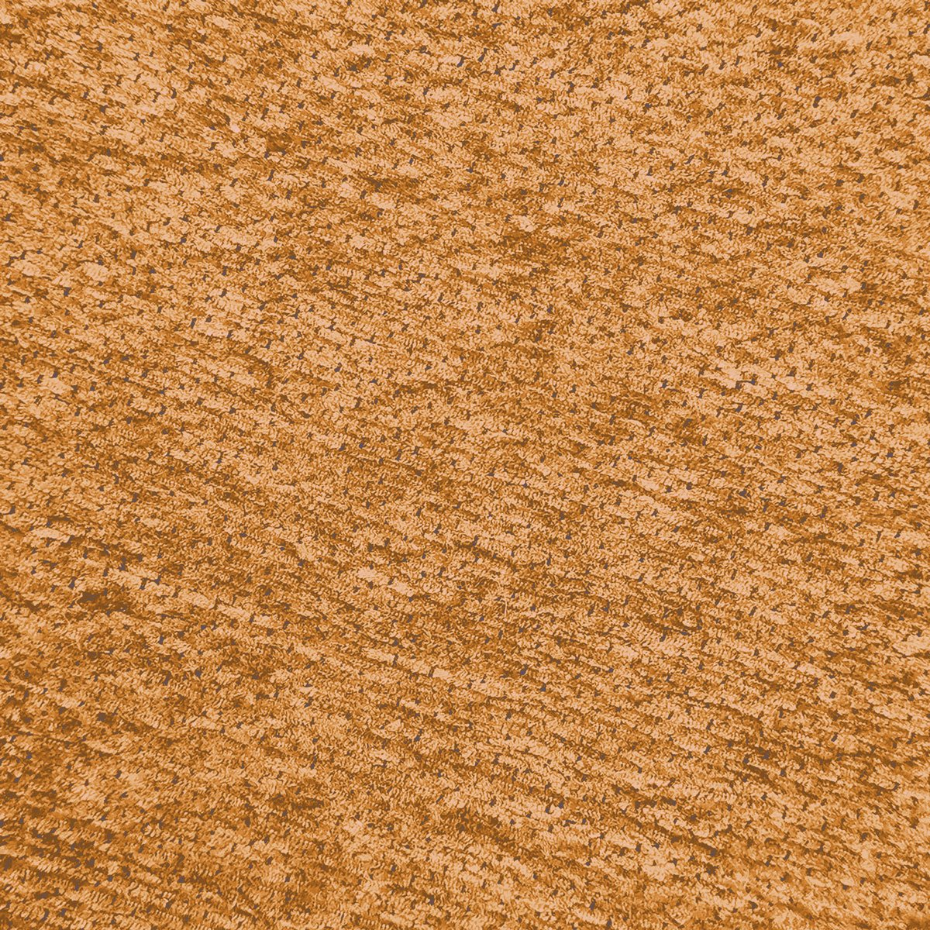 Tapis salon lumineux  rouillé SOLANCE