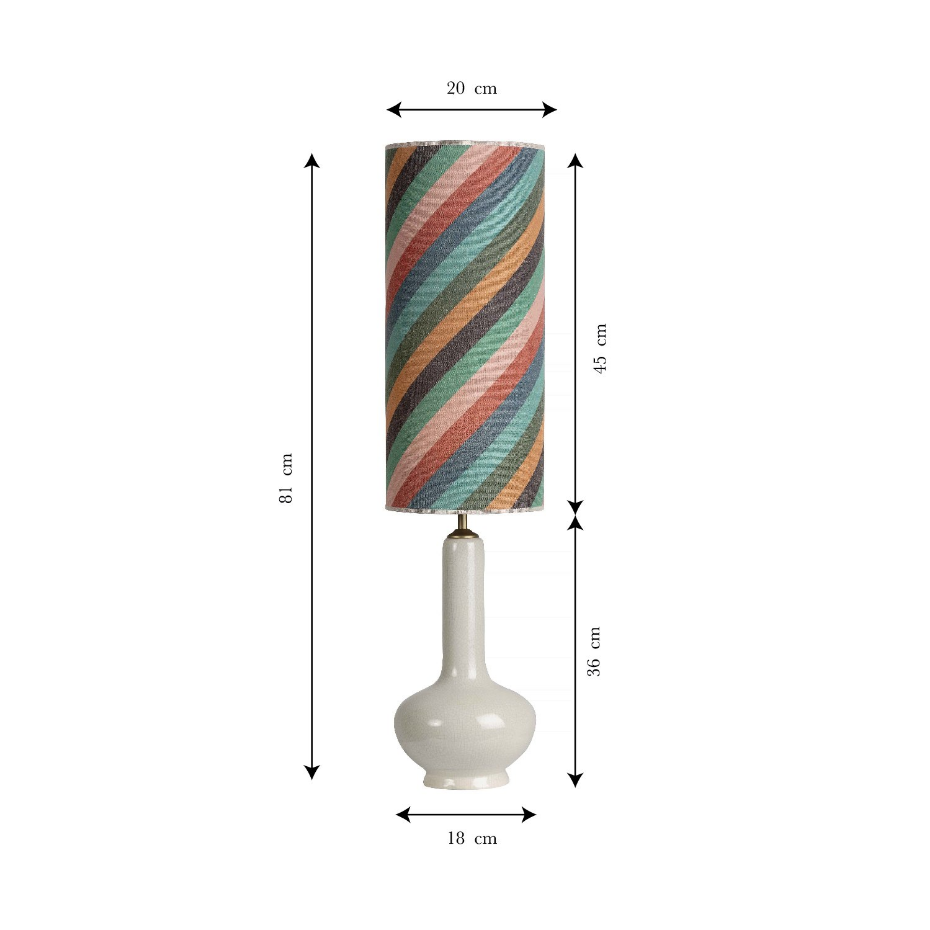Lampe de Table Haute Boho Blossom
