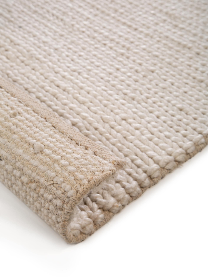 Tapis de laine tissé main UNO