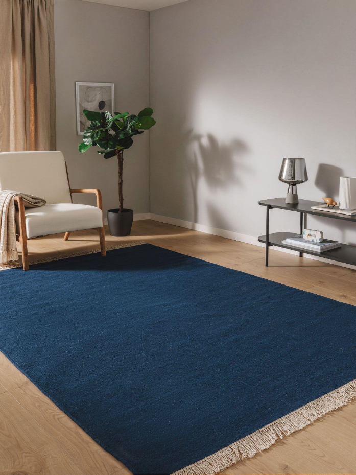 Tapis de laine tissé main LIV