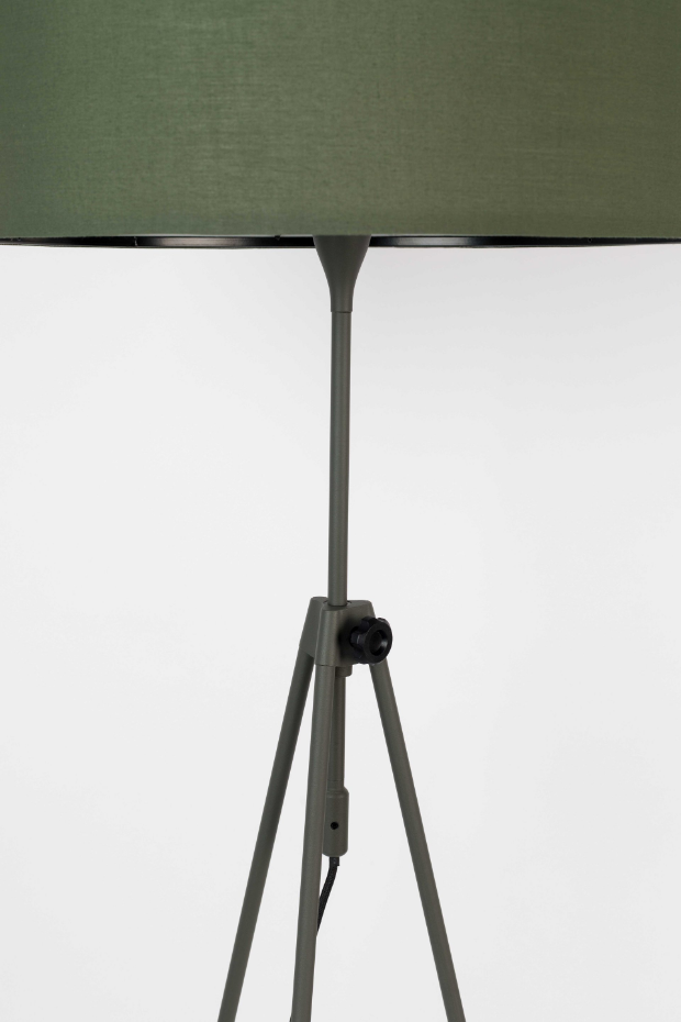 Lampadaire design en métal classique, LESLEY