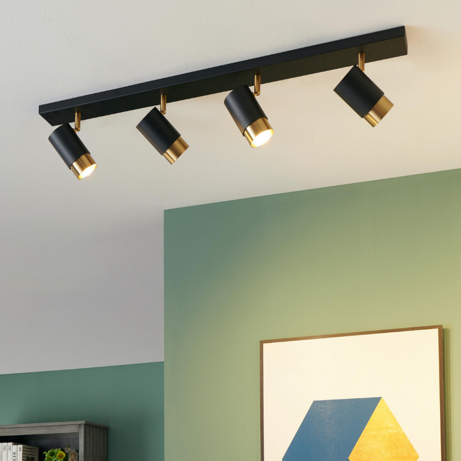 Plafonnier élégant spots orientables - POZZO