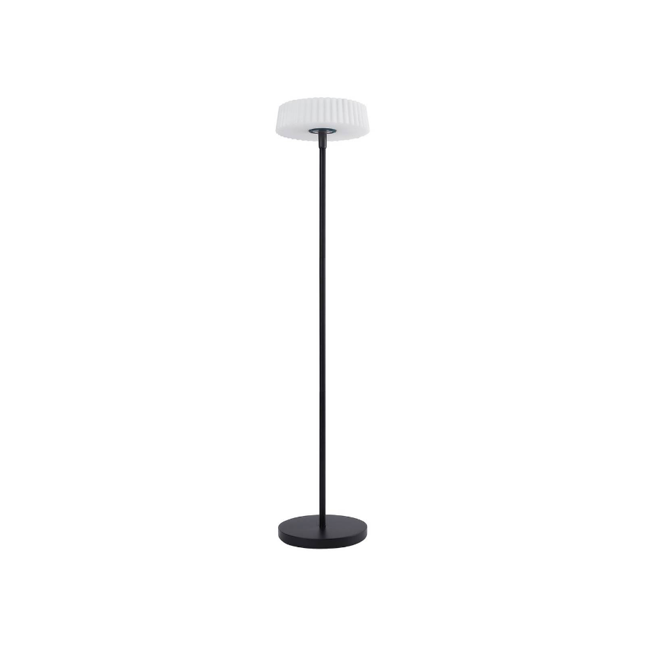Lampe solaire extérieur en métal moderneLED