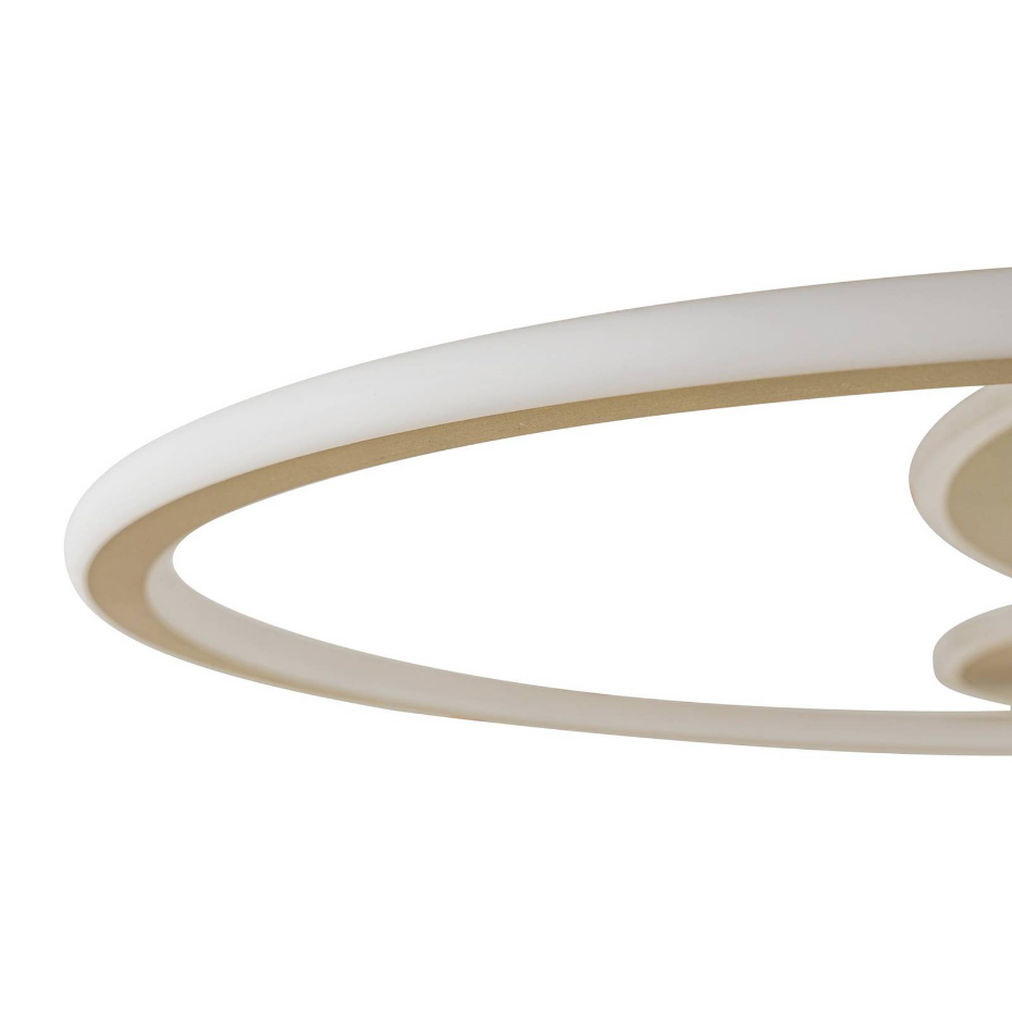 Plafonnier en métal moderneLED, Circulo