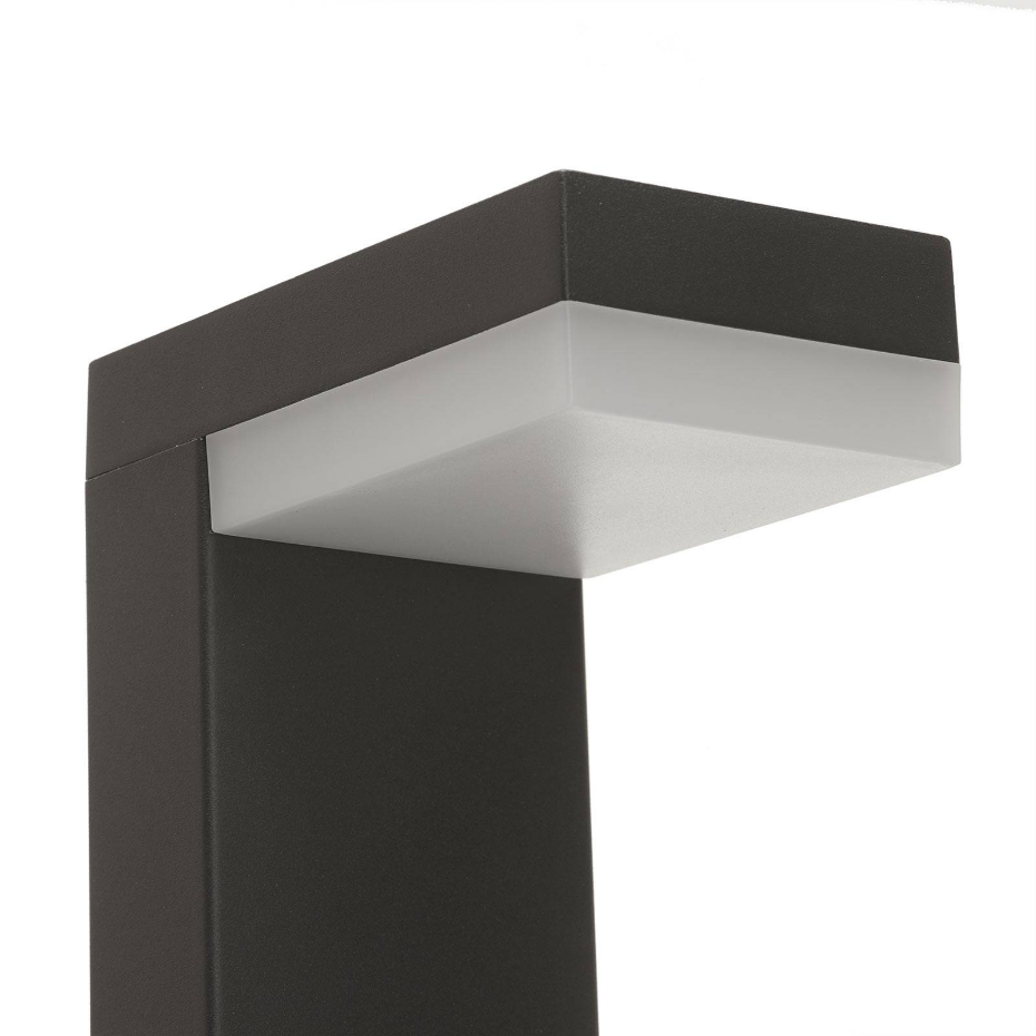 Luminaire extérieur en inox moderneLED