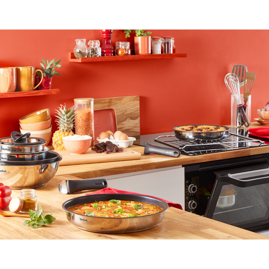 Batterie de cuisine 15 pièces Ingénio Émotion