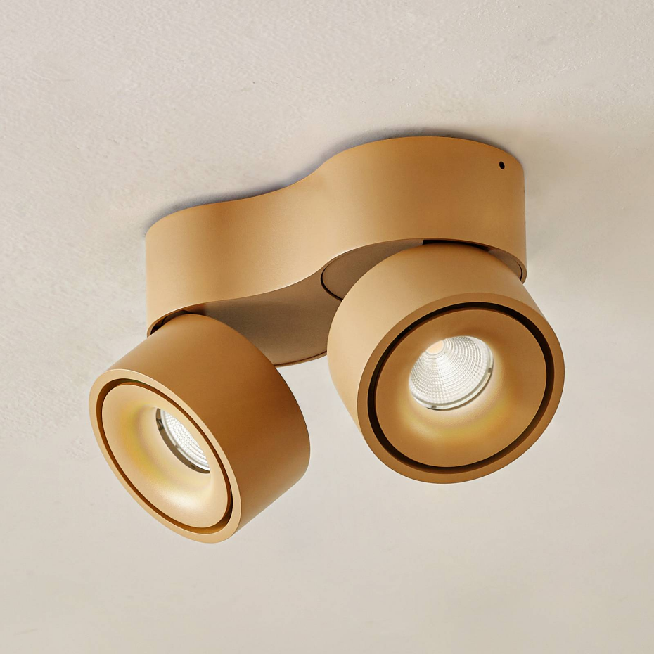 Plafonnier en aluminium moderneLED, Rotari